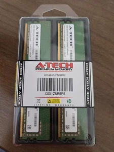 A-Tech 8GB DDR4 PC4-19200 DIMM Server RAM (2 Pack) - Picture 1 of 2