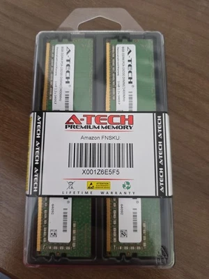A-Tech 8GB DDR4 PC4-19200 DIMM Server RAM (2 Pack) - Image 1 of 2