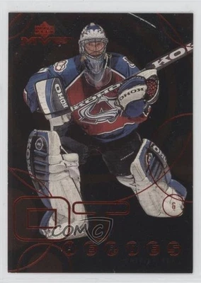 1998-99 Upper Deck MVP OT Heroes Patrick Roy #OT02 HOF - Image 1 of 2