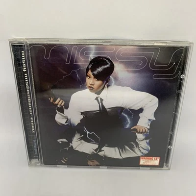 Álbum CD Missy Elliott DA MUNDO REAL BUEN ESTADO franqueo gratuito Foto 1 de 4