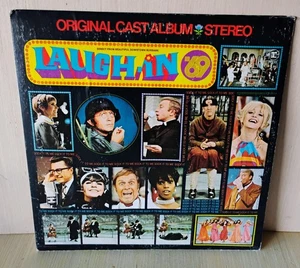 1969 Reprise Records LAUGH-IN '69 comedy ORIGINAL CAST ALBUM super clean LP ex - Foto 1 di 7