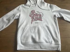 Blackpink Born Pink World Tour 2023 White Hoodie Official KPop Black Pink EUR L - Picture 1 of 8