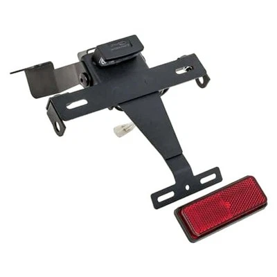 For Yamaha FJ09 2015-2017 Puig 6885N Black License Plate Support - Изображение 1 из 4