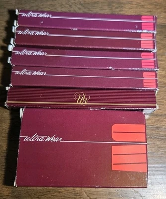 5 New In Box Avon Ultra Wear Lasting Eye Pencil Liner and 1 Eyeshadow Boutique - Image 1 of 4