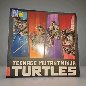 BST AXN Teenage Mutant Ninja Turtles 4-Pack Figures Box Set NEW IN BOX NICKELOD - Picture 1 of 5