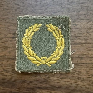 WW2 US Army Distinguished Unit Citation 1st Award Cloth Embroidered Patch Mint! - Picture 1 of 2