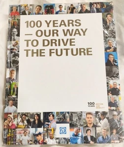 ZF Friedrichshafen AG - 100 Years: Our Way to Drive the Future NEW SEALED (2015) - Picture 1 of 4