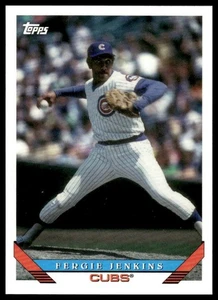 2019 Topps Archives - 1993 Design Fergie Jenkins #237 - Picture 1 of 2