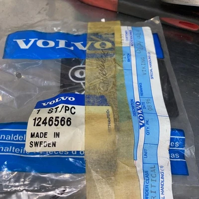  Volvo 240 1986-1993 70 mm OEM parrilla insignia emblema calcomanía Foto 1 de 2