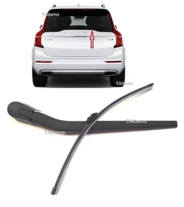 REAR WIPER ARM+BLADE 390mm FITS VOLVO XC90 2015- GENUINE DESIGN - Picture 1 of 3