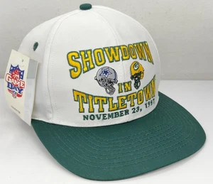 1997 Green Bay Packers v Dallas Cowboys Showdown in Titletown SnapBack Hat + Tag - Picture 1 of 21