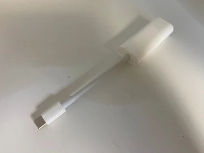 Apple Thunderbolt 3 Adattatore da USB-C a Thunderbolt 2 A1790 MMEL2AM/A Bianco - Immagine 1 di 2