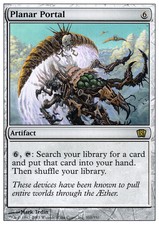 [1x] Planar Portal - Slight Play, English - Eighth Edition MTG Magic