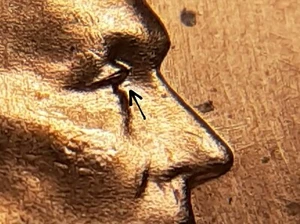 1963 Lincoln Memorial Cent DDO Doubled Die Obverse Error 1DO-021 ☆Uncirculated☆ - Picture 1 of 12