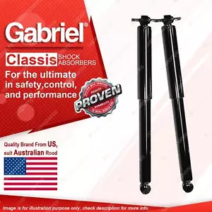 Rear Gabriel Classic Shock Absorbers for Chevrolet Bel Air Biscayne Impala 58-64 - Picture 1 of 2