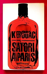 Satori à Paris - Jack Kerouac - Littérature américaine - Ed. Gallimard - 1971 - Foto 1 di 3