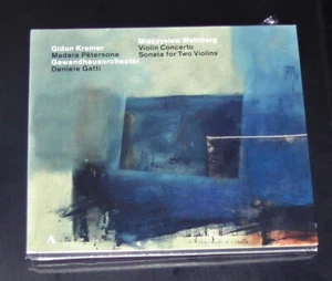 GIDON KREMER / DANIELE GATTI VIOLIN KONZERT & SONATE FÜR 2 VIO CD IM DIGIPAK NEU - Imagen 1 de 3