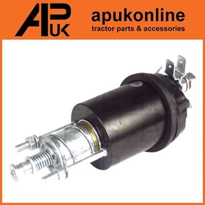 Starter Motor Solenoid Switch for Ford New Holland 2300 2310 2610 2810 Tractor - Picture 1 of 6