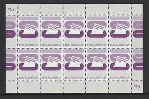 AUSTRALIA 2024 COMPULSORY VOTING Centenary  $15 full Sheetlet MNH - in stock now - Picture 1 of 1