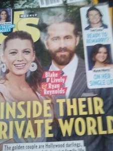 US Weekly Inside Their Private World Blake Lively & Ryan Reynolds - Picture 1 of 1