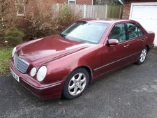 MERCEDES E240 Automatic ELEGANCE E CLASS New Brakes Battery Tyres 2 Owners 2002 