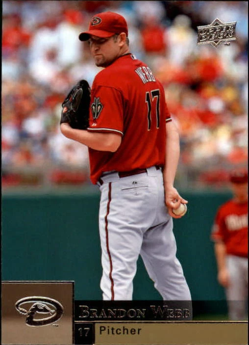 2009 Upper Deck Baseball Card #1-248 - Choose Your Card - Image 1 of 1