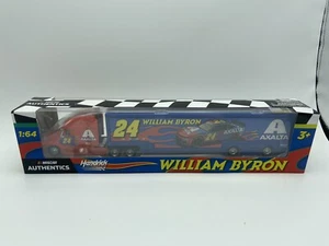 Nascar Authentics Transporter William Byron 1/64 Scale FREE SHIPPING - Picture 1 of 7