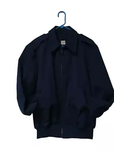 Navy Blue Jacket -Air Force size 44 Long USAF-Exceptional! - Picture 1 of 13