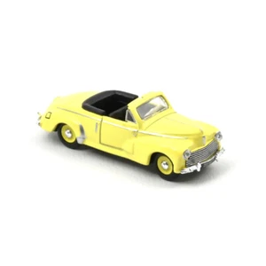 Norev 472373 Peugeot 203 Cabriolet 1952 gelb Maßstab 1:87 Modellauto - Picture 1 of 1