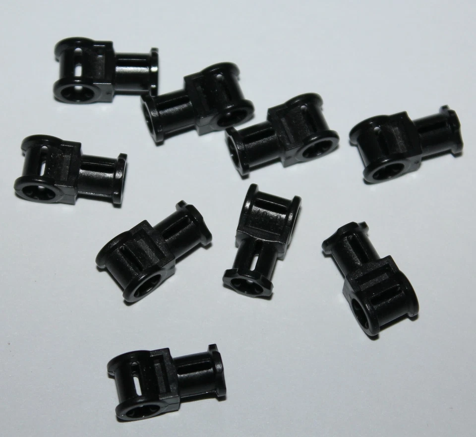 Lego Technic Black Axle Connector with Axle Hole 32039 set 8466 8279 8052 8446 - Photo 1/1
