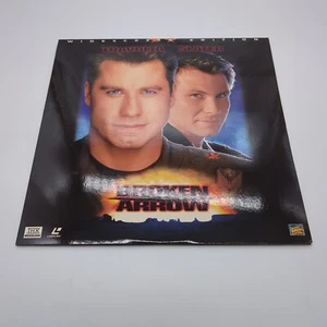 Broken Arrow Laserdisc Movie John Travolta Christian Slater Samantha Mathis - Picture 1 of 4