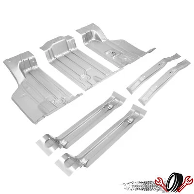 Rear Floor Pan Panel Support For Chevelle GTO Cutlass Skylark LeMans 1968-1972 Foto 1 de 4