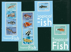 Palau 1097, montado sin montar o nunca montado, peces tropicales vida marina 2013 x45125 - Imagen 1 de 1