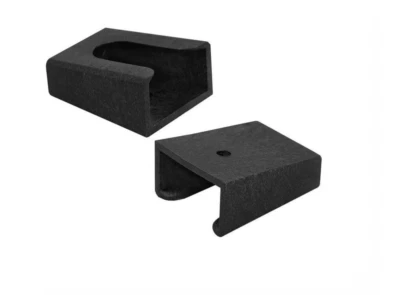 CB RADIO MICRÓFONO MANGO SOPORTE PLÁSTICO CLIP NEGRO ALAN TTI PRESIDENT Foto 1 de 2