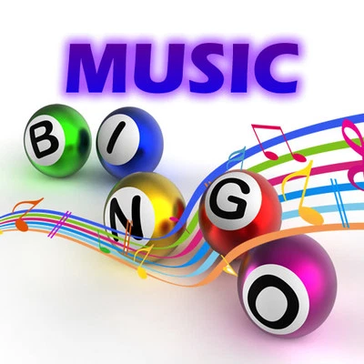 Music Bingo Game "GREAT PARTY NITE " ready to go 50 Bingo Cards/Music CD/ETC