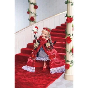 Licca-chan Hello Kitty 50th Anniversary Premium Licca-chan pre-order limited JP - Picture 1 of 7
