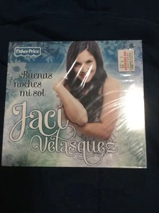 Buenas Noches Mi Sol [Digipak] by Jaci Velasquez (CD, Oct-2013, Fisher-Price) - Picture 1 of 2