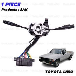 RHD Turn Signal Combination Switch Assy For Toyota Hilux YN55 LN50 1984 - 1989