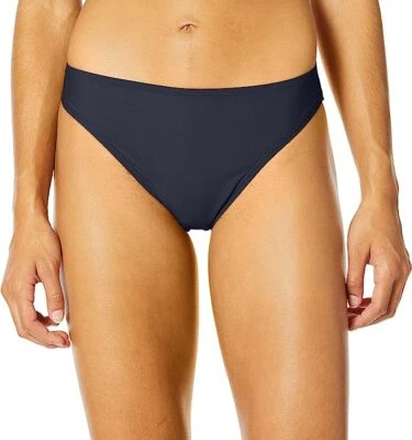 Tommy Hilfiger Classic Hipster Bikini Bottoms Navy Blue M Medium NWT - Image 1 of 2