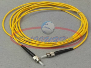 ONE ST-ST Singlemode Simplex 9/125 Fiber Optic Cable 3M NEW - Picture 1 of 6
