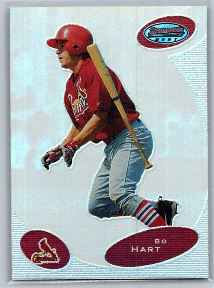 2003 Bowman's Best Bo Hart RC St. Louis Cardinals #BB-BJH - Image 1 of 2