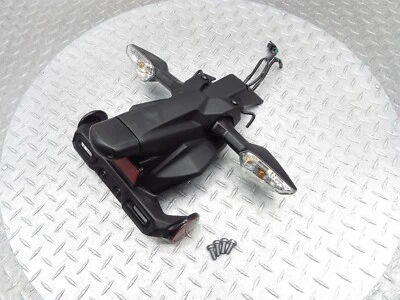 Soporte de cubierta de guardabarros trasero OEM 2024 24 Kawasaki Ninja 500 EX500 señales de giro Foto 1 de 4
