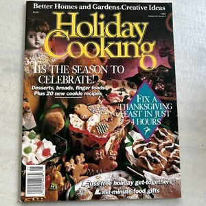 Better Homes and Gardens Creative Holiday Cooking 1990 - Picture 1 of 2