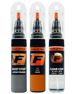 for SMART EAKO NIGHT ORANGE TOUCH UP PAINT Pen Kit Scratch Repair Set - Picture 1 of 10