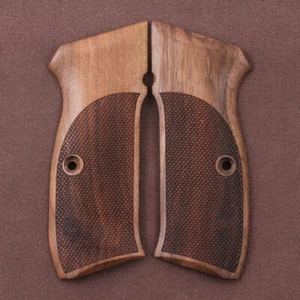 Empuñadura de nogal compatible con CZ SP-01 - Imagen 1 de 3