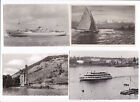 BRD 5 Schifffahrts-Ansichtskarten ca. 1950-1962 davon 3 gelaufen