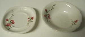 ARTÍCULOS DE COLECCIÓN - SIRACUSA CHINA EE. UU. - 3 PIEZAS - 2 MINI CUENCOS + 1 MINI PLATILLO - Imagen 1 de 4