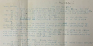 WWI Cunard Line RMS Caronia Lettera Ubriaco Ufficiale USA Piloti Marina Giapponese 1918 - Foto 1 di 6