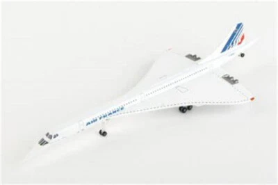 HERPA Air France Concorde supersonic airliner 1/500 DIECAST plane Pre-built - image 1 of 2