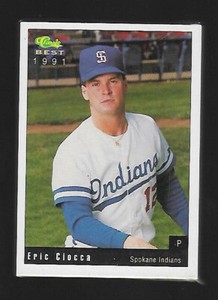 1991 Classic Best Sealed 30 Card Set Spokane Indians
